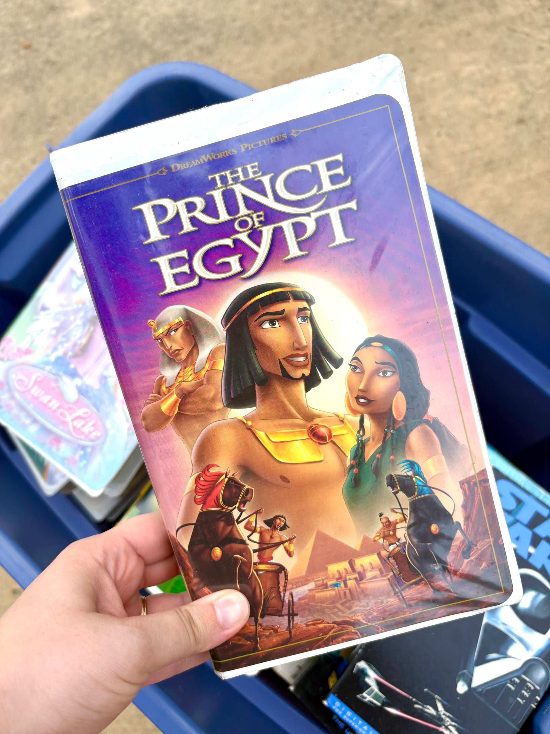 The Prince of Egypt VHS Tape | The Good Daze